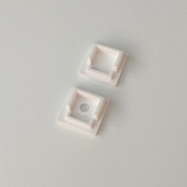 AL-BT-K5323 Embedded mounting Aluminium extrusion, profile, channel for strip light with opal diffuser, 53X23x3000mm