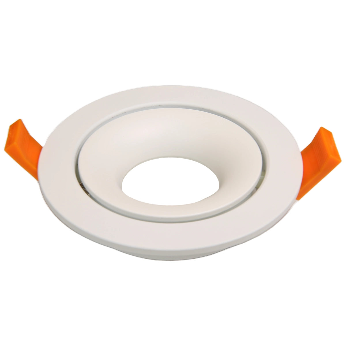 RA6 White- Round adjustable IP20 surface mount trim for X Series COB Modules