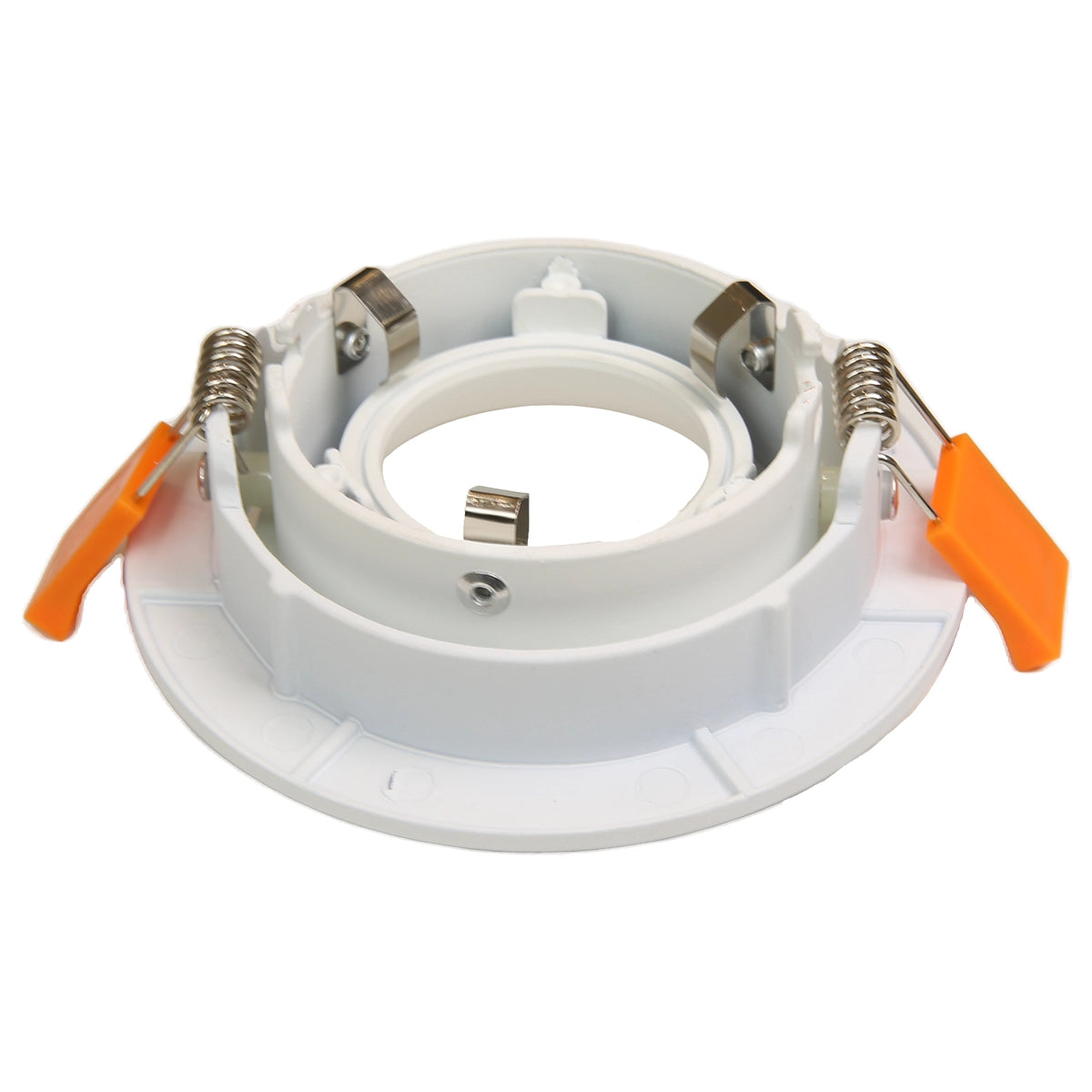 RA6 White- Round adjustable IP20 surface mount trim for X Series COB Modules