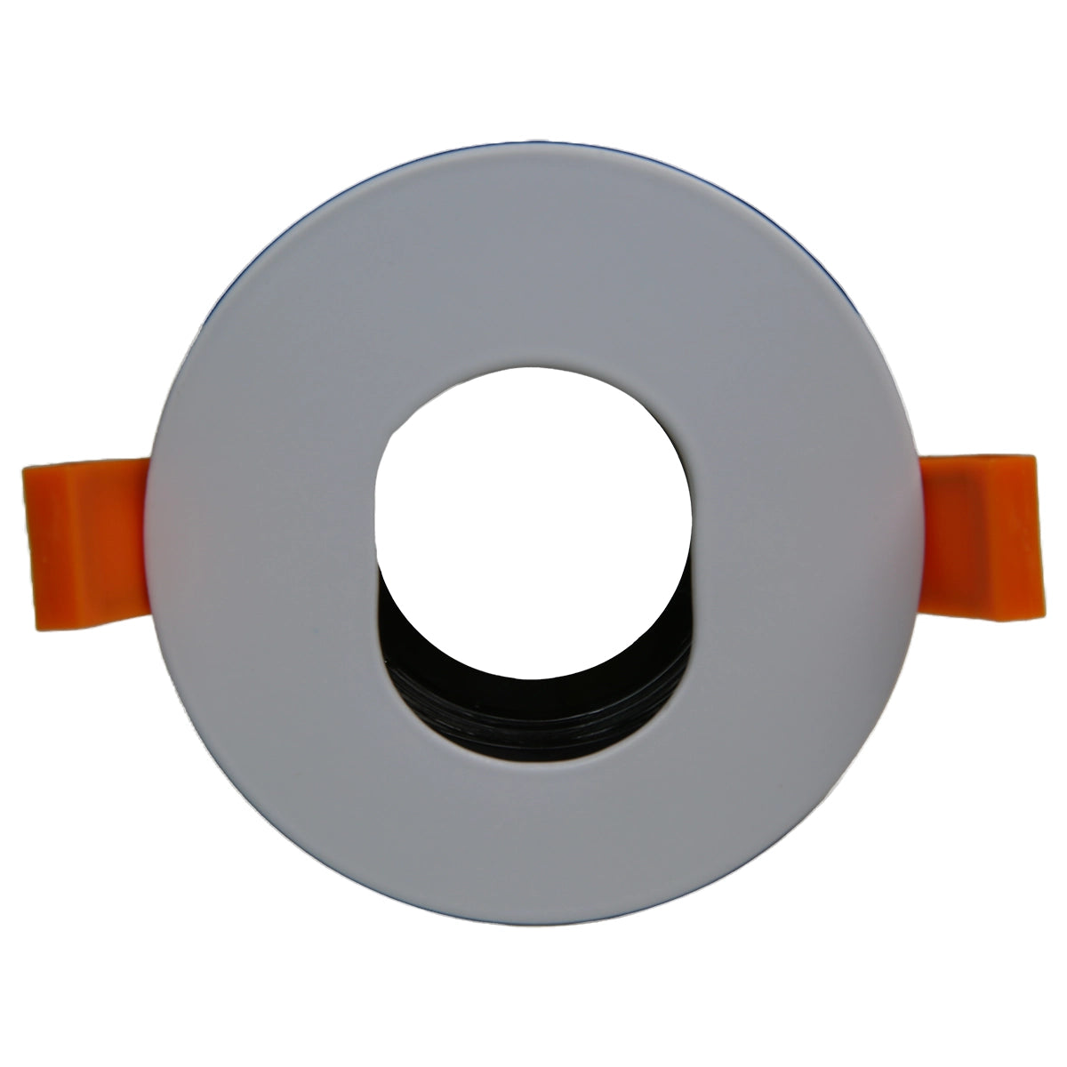 RA8 White- Round gimbal IP20 surface mount trim for X Series COB Modules