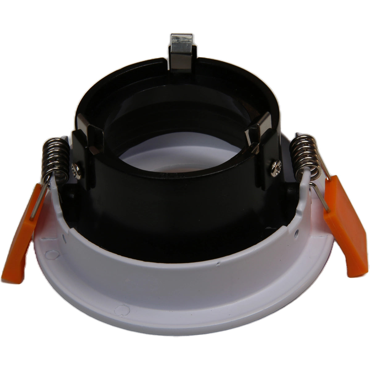 RA8 White- Round gimbal IP20 surface mount trim for X Series COB Modules