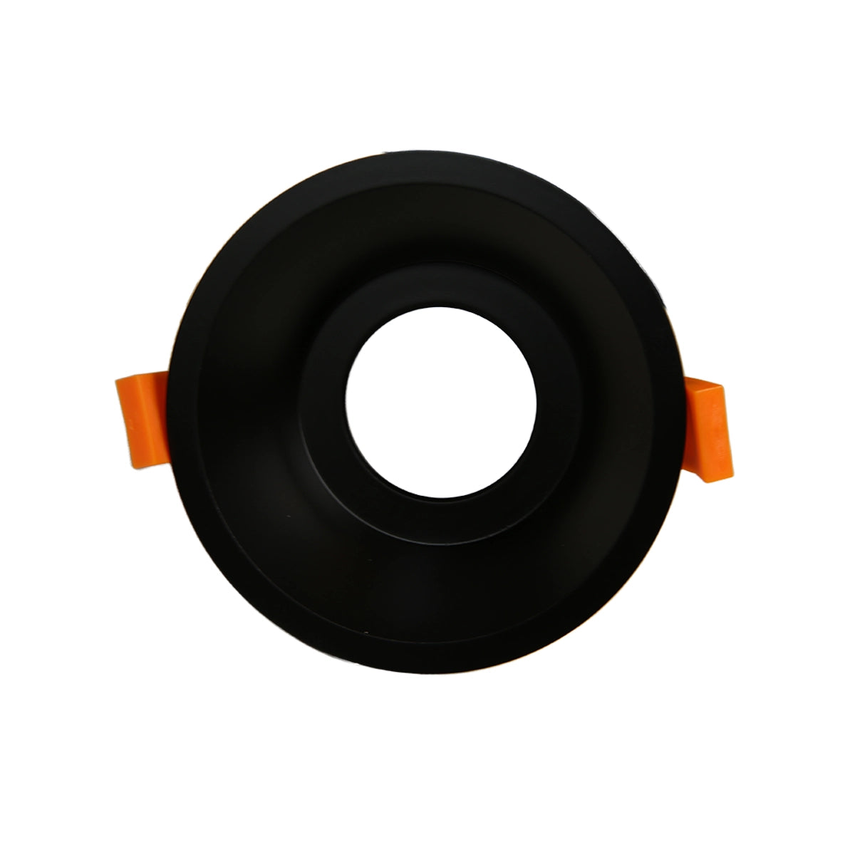 RF2 Black-Round fixed IP20 surface mount trim for X Series COB Light modules