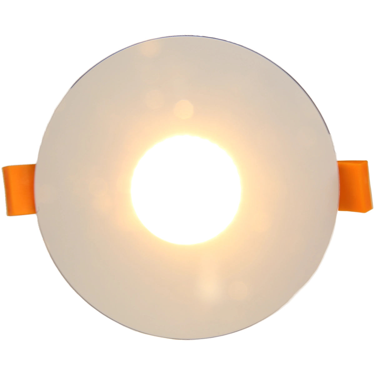 RF7 White- Round fix IP44 surface mount trim for X Series COB Modules
