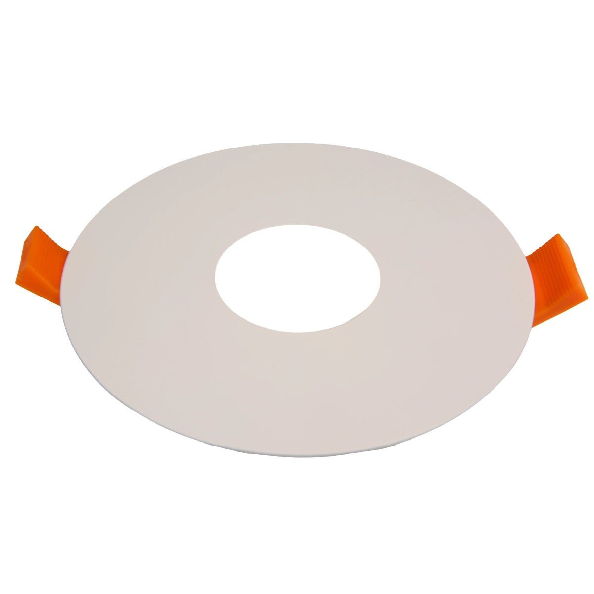 RF7 White- Round fix IP44 surface mount trim for X Series COB Modules