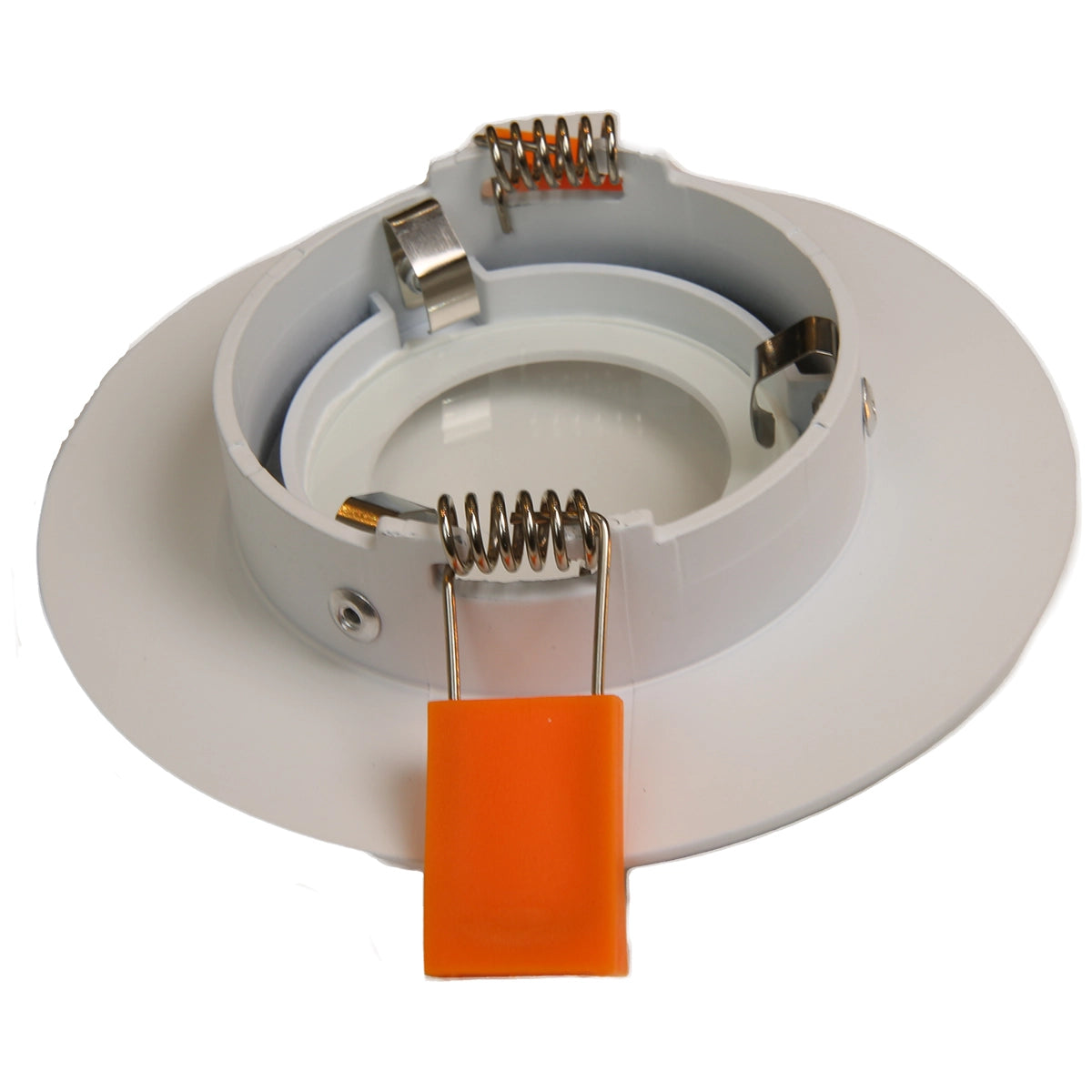 RF7 White- Round fix IP44 surface mount trim for X Series COB Modules