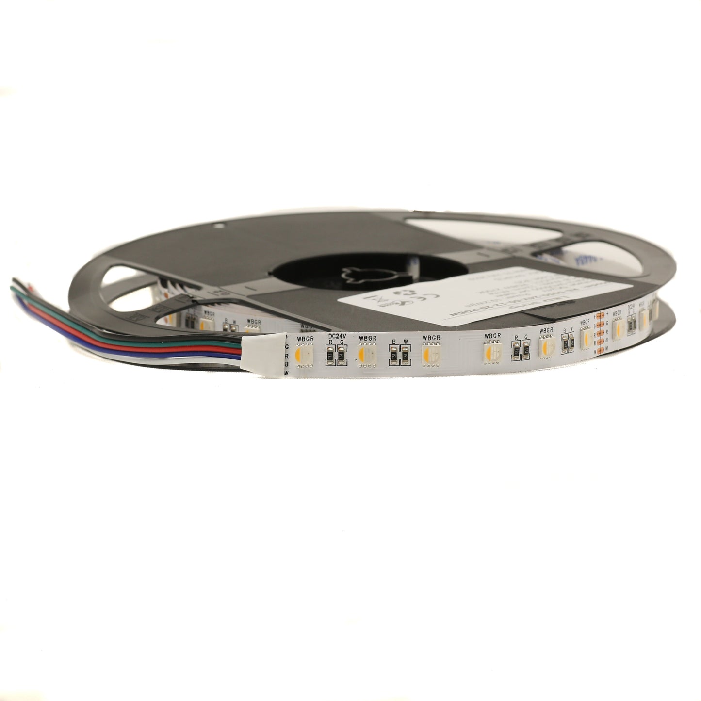 RGBW2700K Strip Light, 12mm PCB, 24V, 160LED/m, 20W/m, IP20 , constant voltage 5m roll