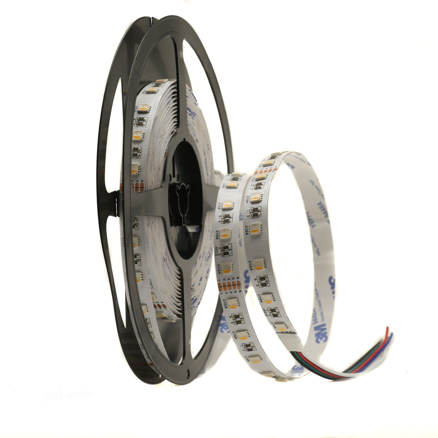 RGBW2700K Strip Light, 12mm PCB, 24V, 160LED/m, 20W/m, IP20 , constant voltage 5m roll