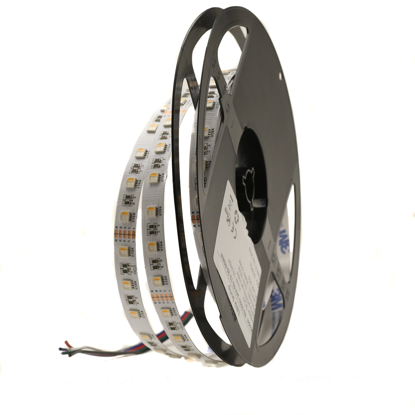 RGBW2700K Strip Light, 8mm PCB, 24V, 160LED/m, 20W/m, IP20 , constant voltage 5m roll