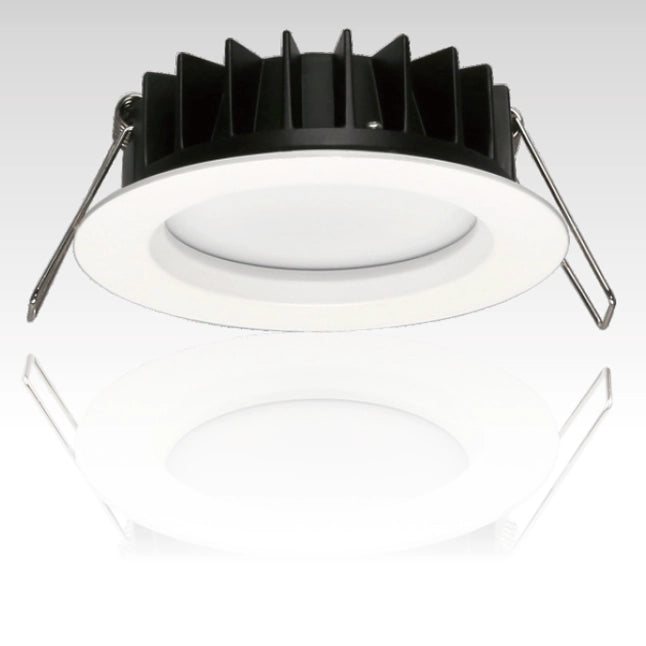 40 x Downlight, tri colour, 10 Watt, Triac Dimming, IC-4, White, SMD down light