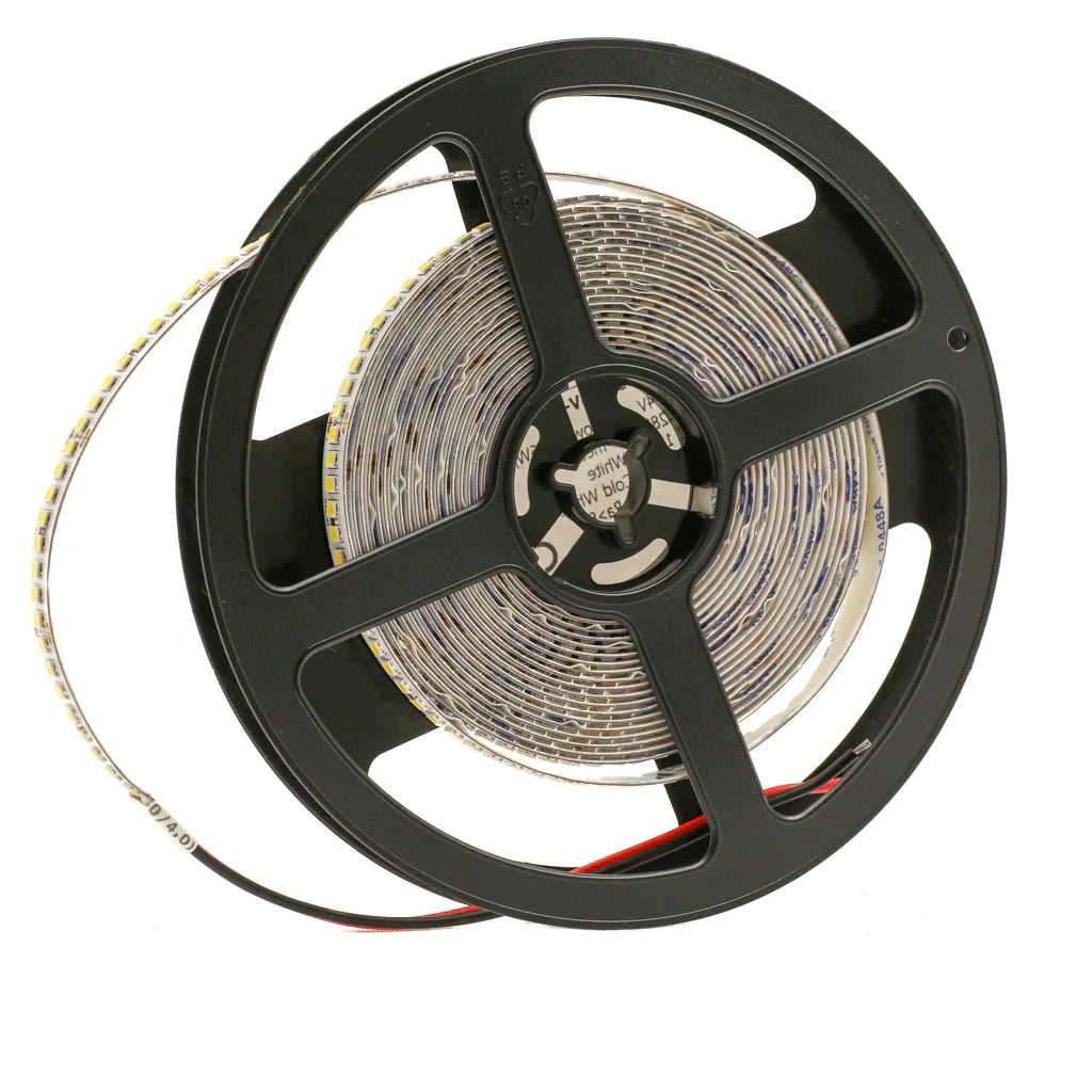 Single colour Blue LED Strip, 20 W/m 10 mm PCB, IP20 ,constant voltage 5 meter roll