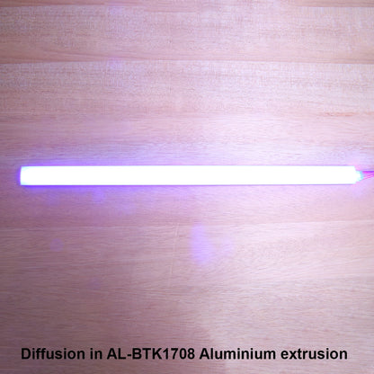 Single colour Blue LED Strip, 20 W/m 10 mm PCB, IP20 ,constant voltage 5 meter roll