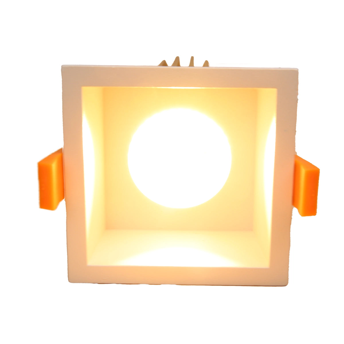 SQ17 White- Square fixed IP20 surface mount trim for X Series COB Modules