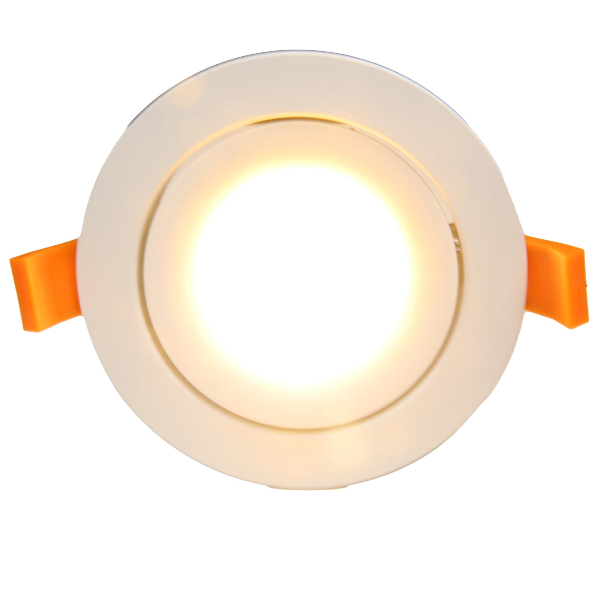 RA6 White- Round adjustable IP20 surface mount trim for X Series COB Modules