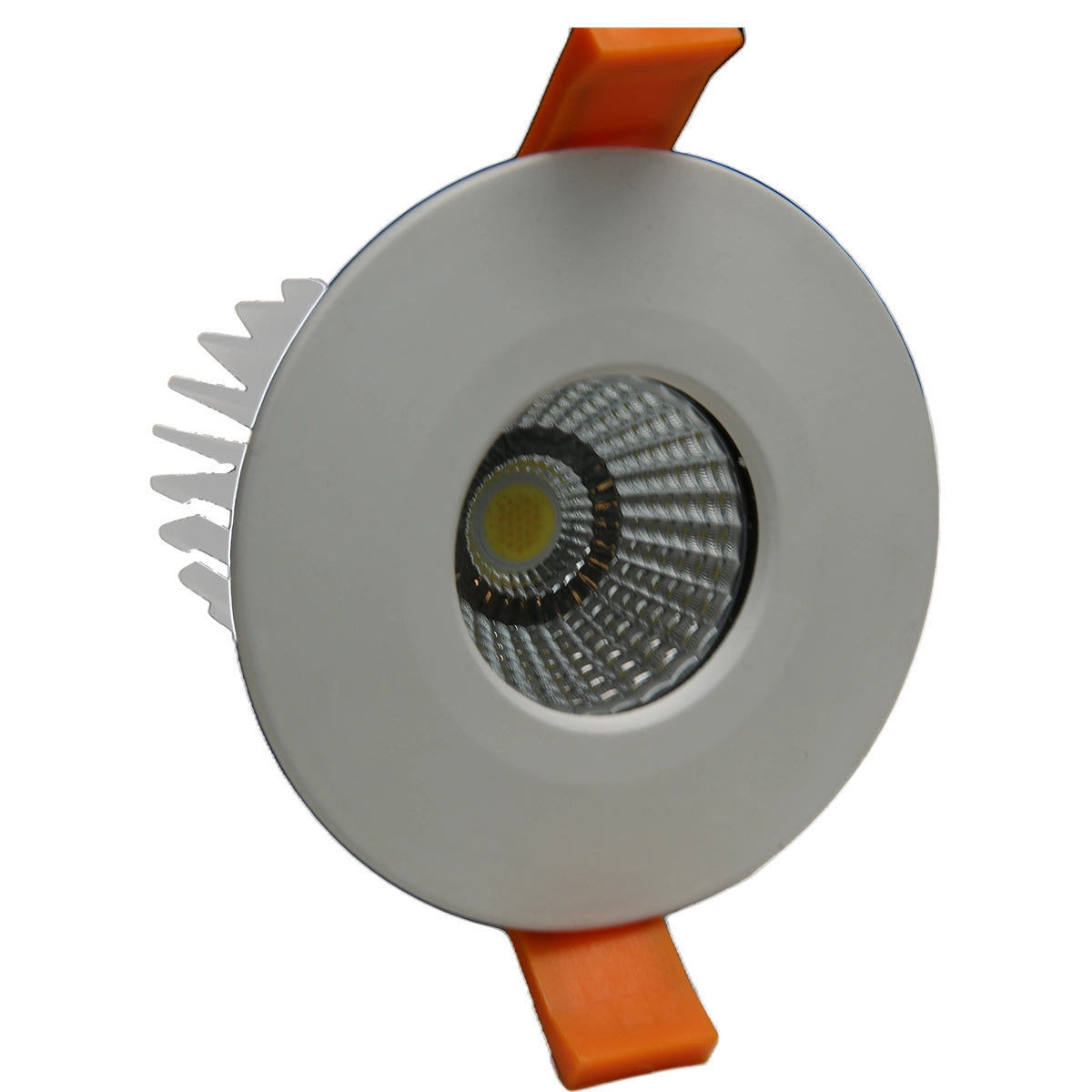 RF1 White- Round fixed IP44 surface mount trim for X Series COB Modules
