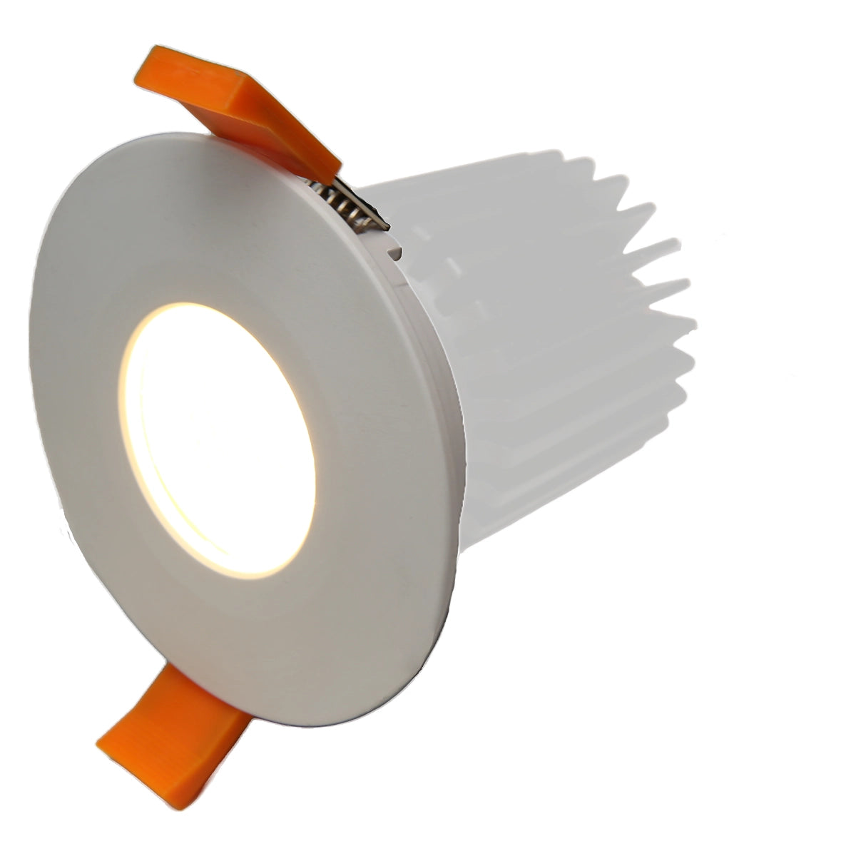 RF1 White- Round fixed IP44 surface mount trim for X Series COB Modules