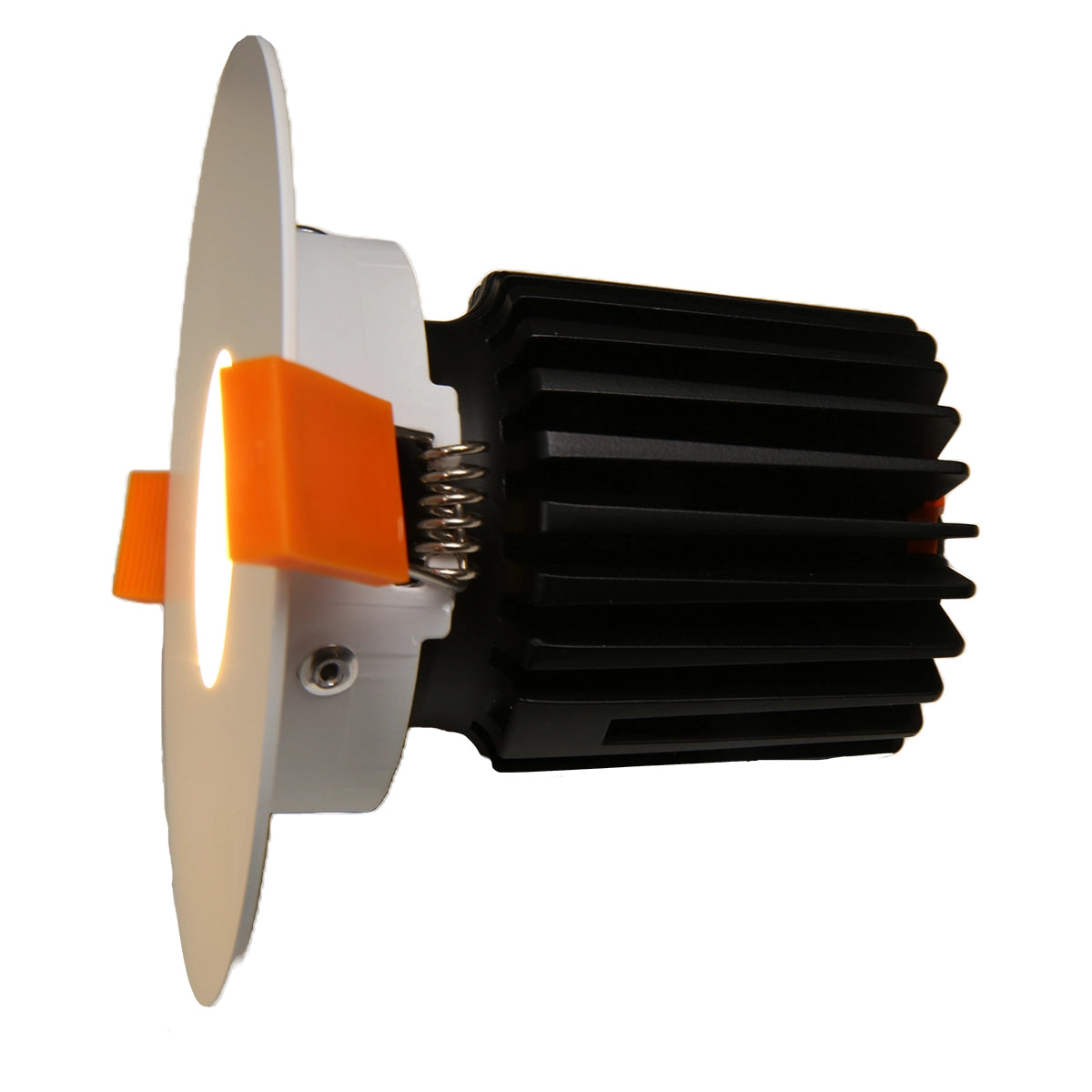 RF7 White- Round fix IP44 surface mount trim for X Series COB Modules