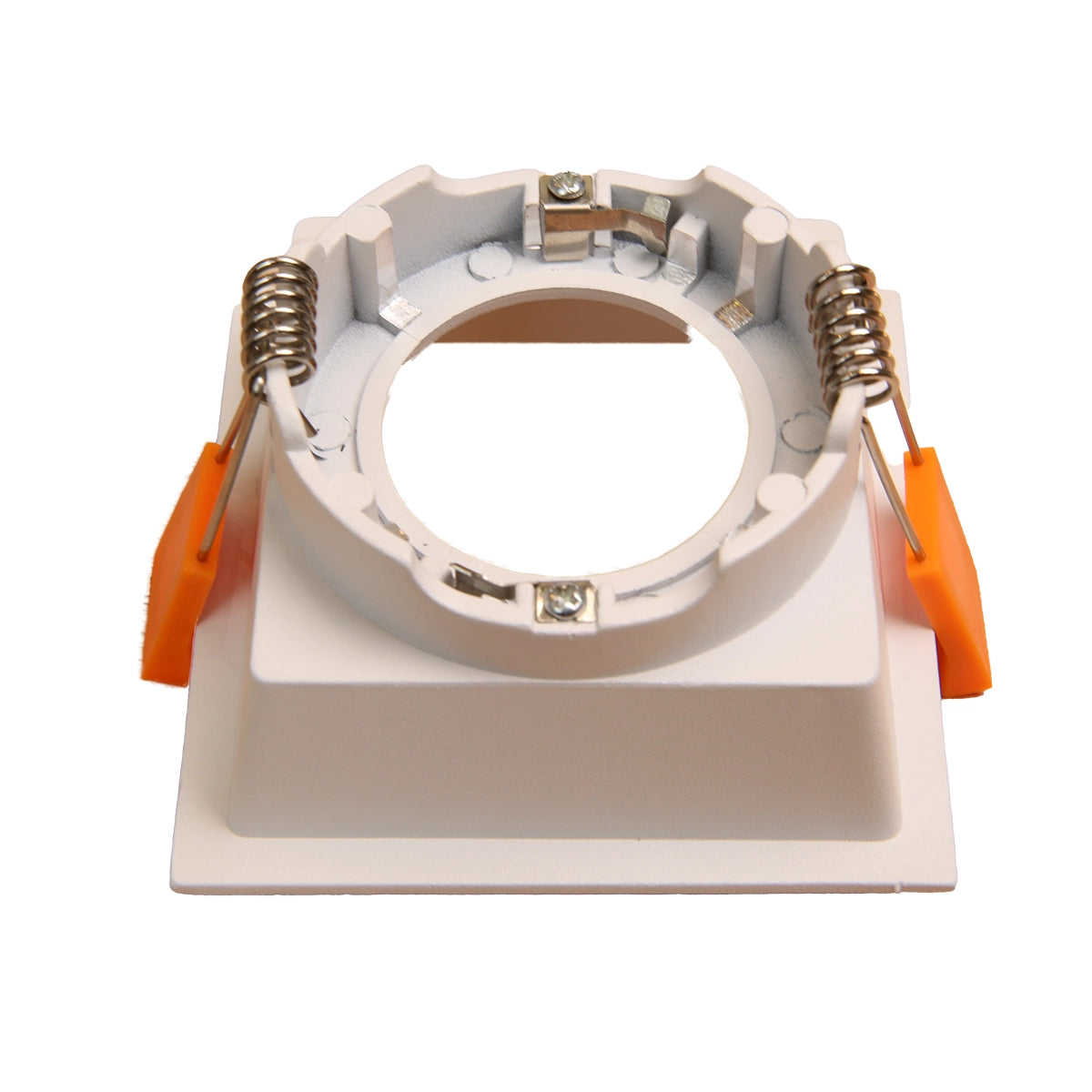 SQ17 White- Square fixed IP20 surface mount trim for X Series COB Modules