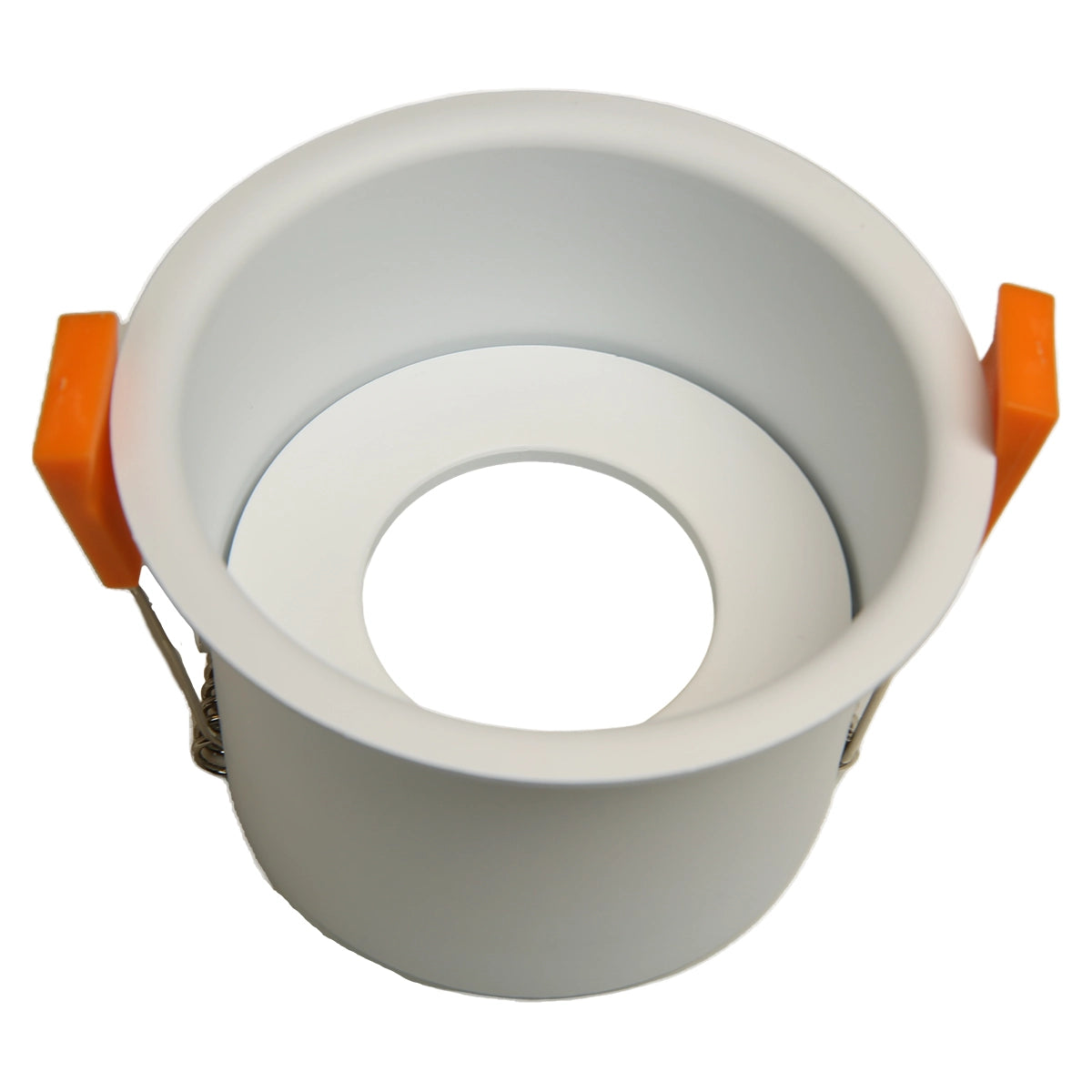 RA4 White- Round gimbal IP44 surface mount trim for X Series COB Modules