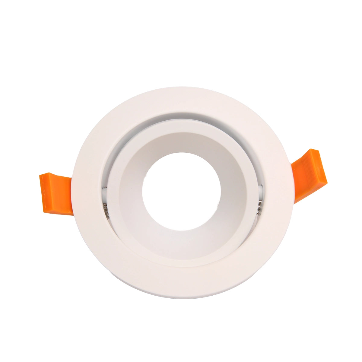 RA3 White- Round Gimbal IP20 surface mount trim for X Series COB Modules