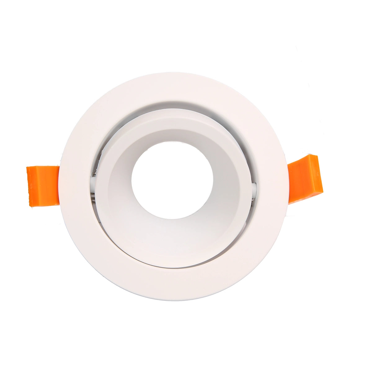 RA3 White- Round Gimbal IP20 surface mount trim for X Series COB Modules