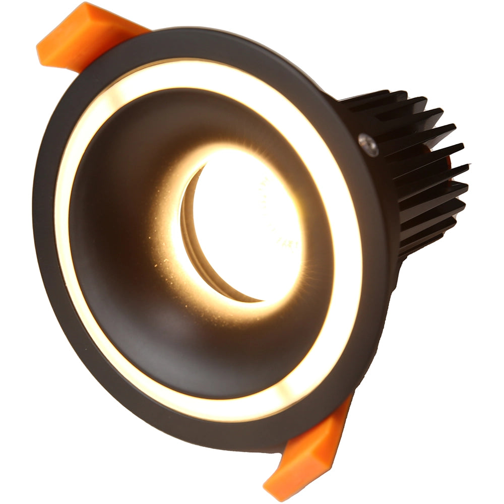 X3A-Downlight module, 9 Watt, 3CCT, COB, Flicker free, Triac Dimmable, 800 Lumens