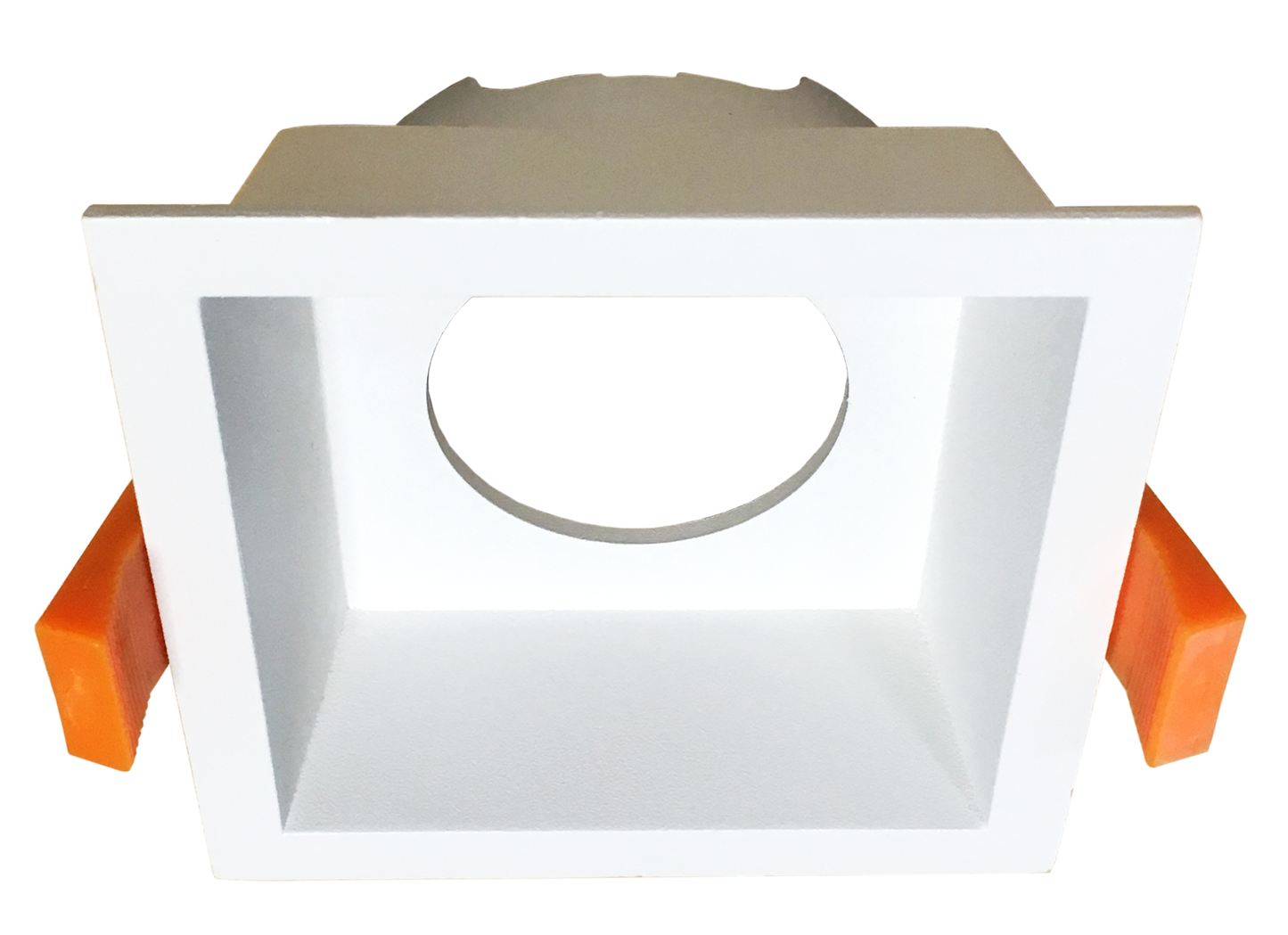 SQ17 White- Square fixed IP20 surface mount trim for X Series COB Modules