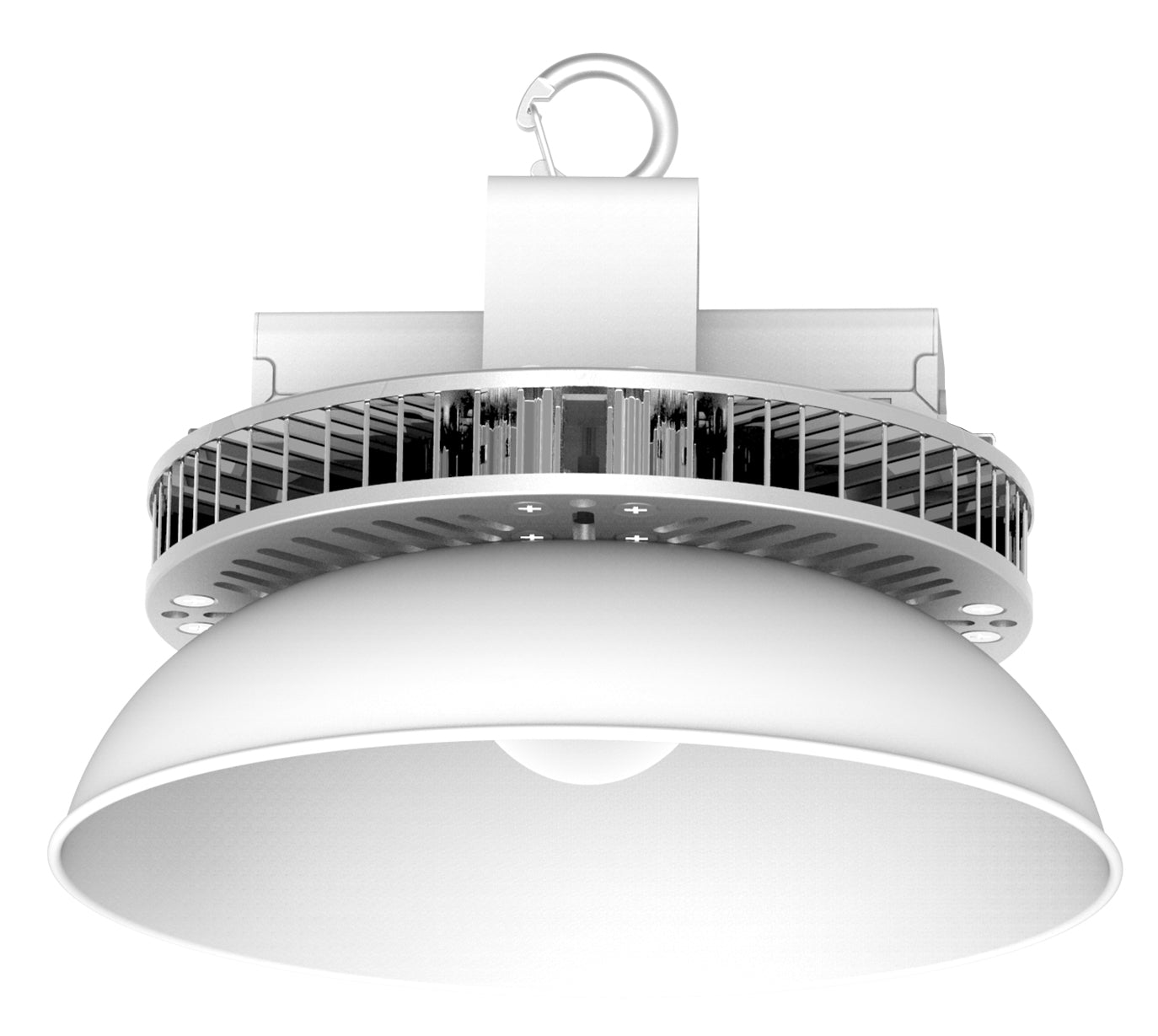 Premium High Bay Light,100W, 11000 Lumens, Epistar COB LED, Mean Well Driver, 5500K, IP65,