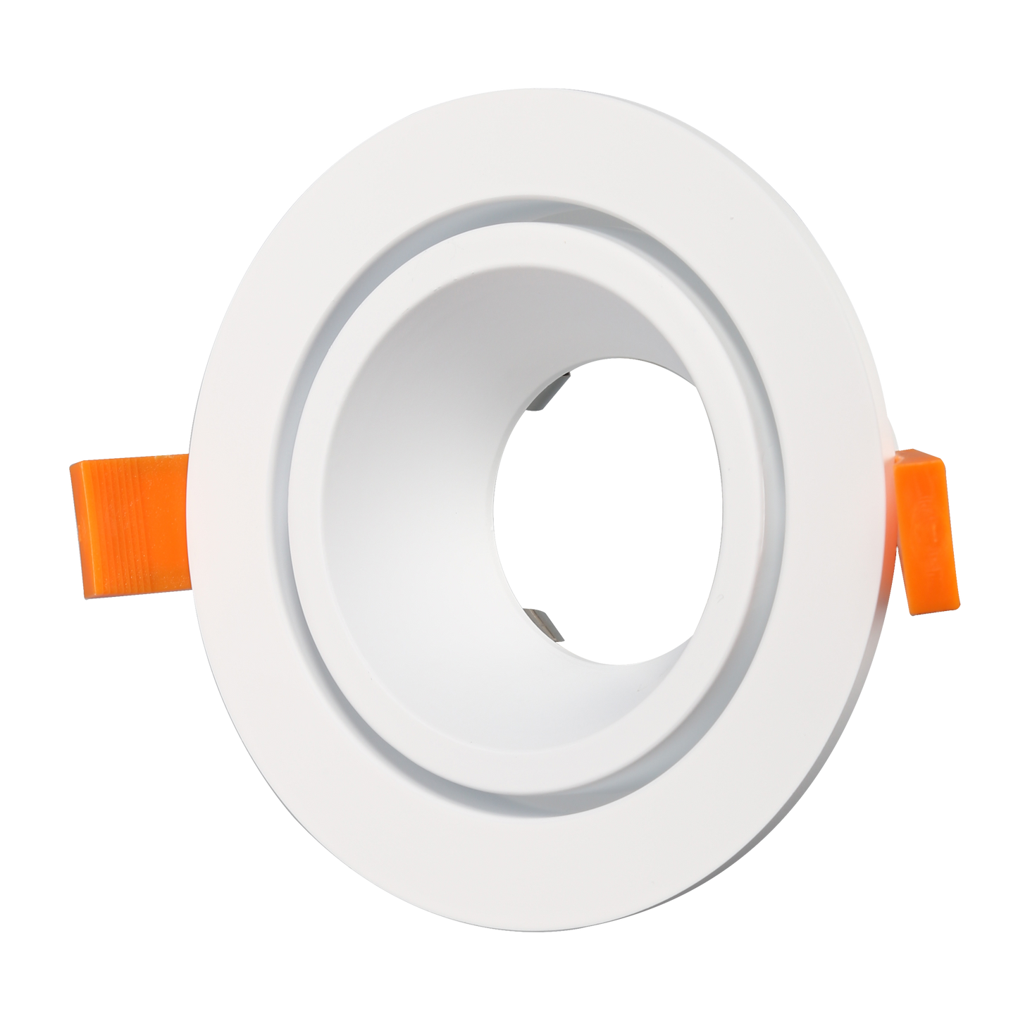 RA3 White- Round Gimbal IP20 surface mount trim for X Series COB Modules