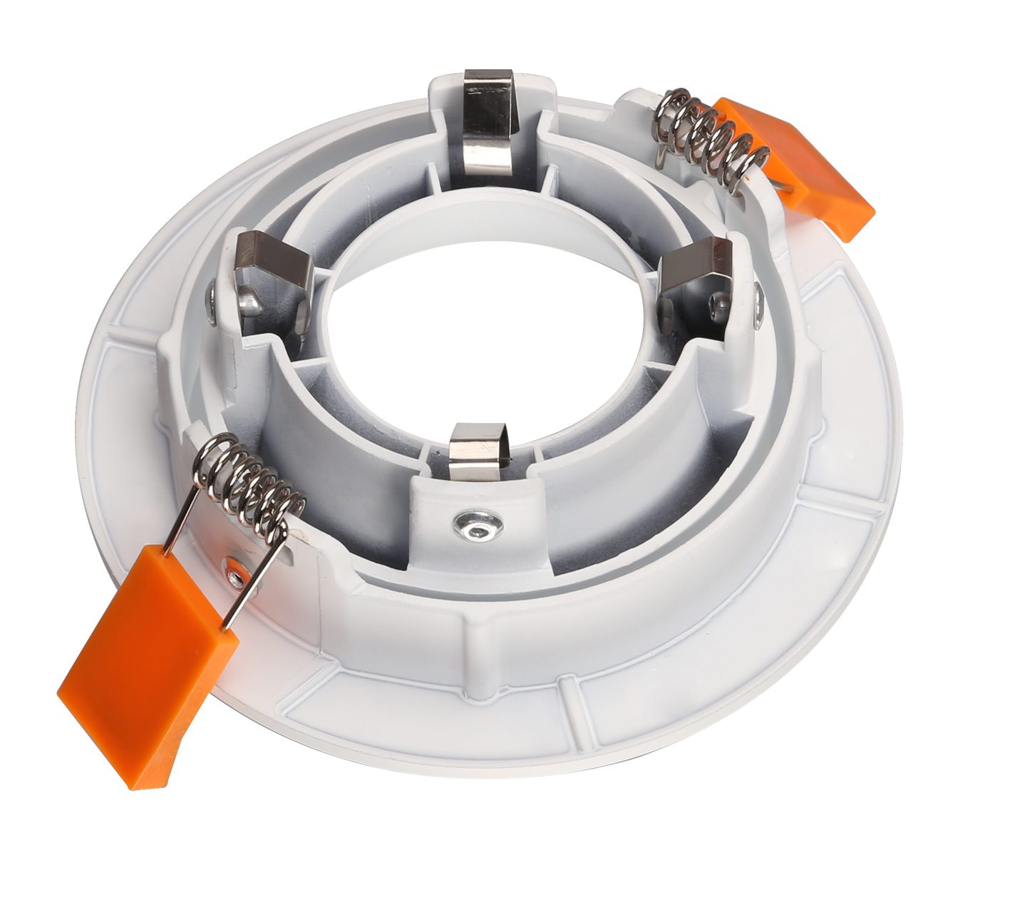 RA3 White- Round Gimbal IP20 surface mount trim for X Series COB Modules