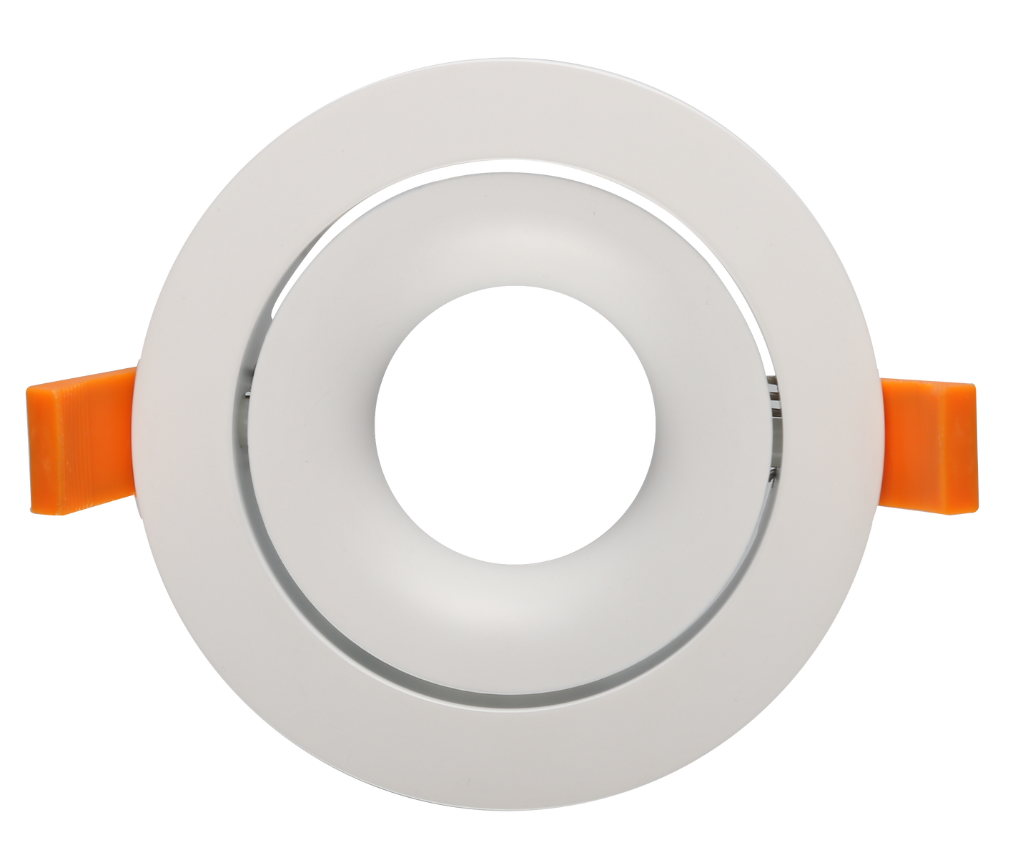 RA6 White- Round adjustable IP20 surface mount trim for X Series COB Modules