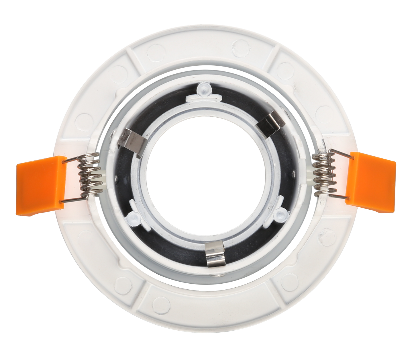 RA6 White- Round adjustable IP20 surface mount trim for X Series COB Modules