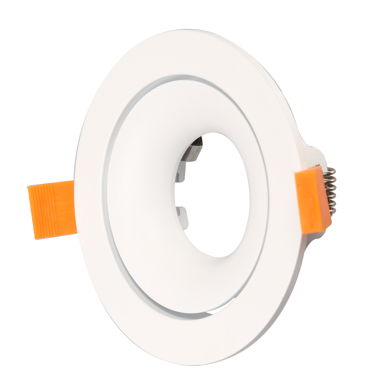 RA6 White- Round adjustable IP20 surface mount trim for X Series COB Modules