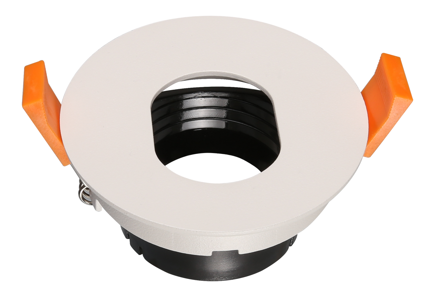 RA8 White- Round gimbal IP20 surface mount trim for X Series COB Modules