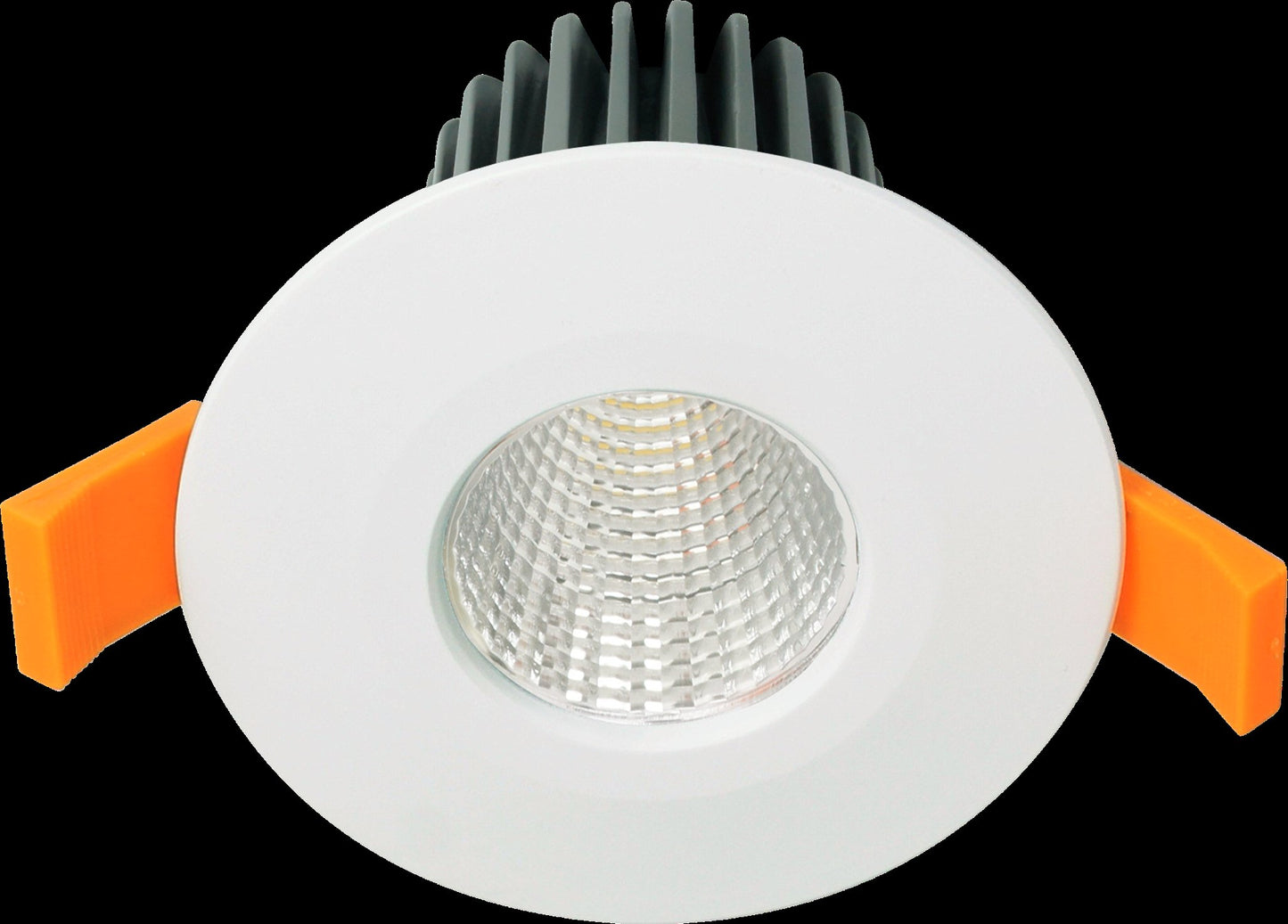 RF1 White- Round fixed IP44 surface mount trim for X Series COB Modules