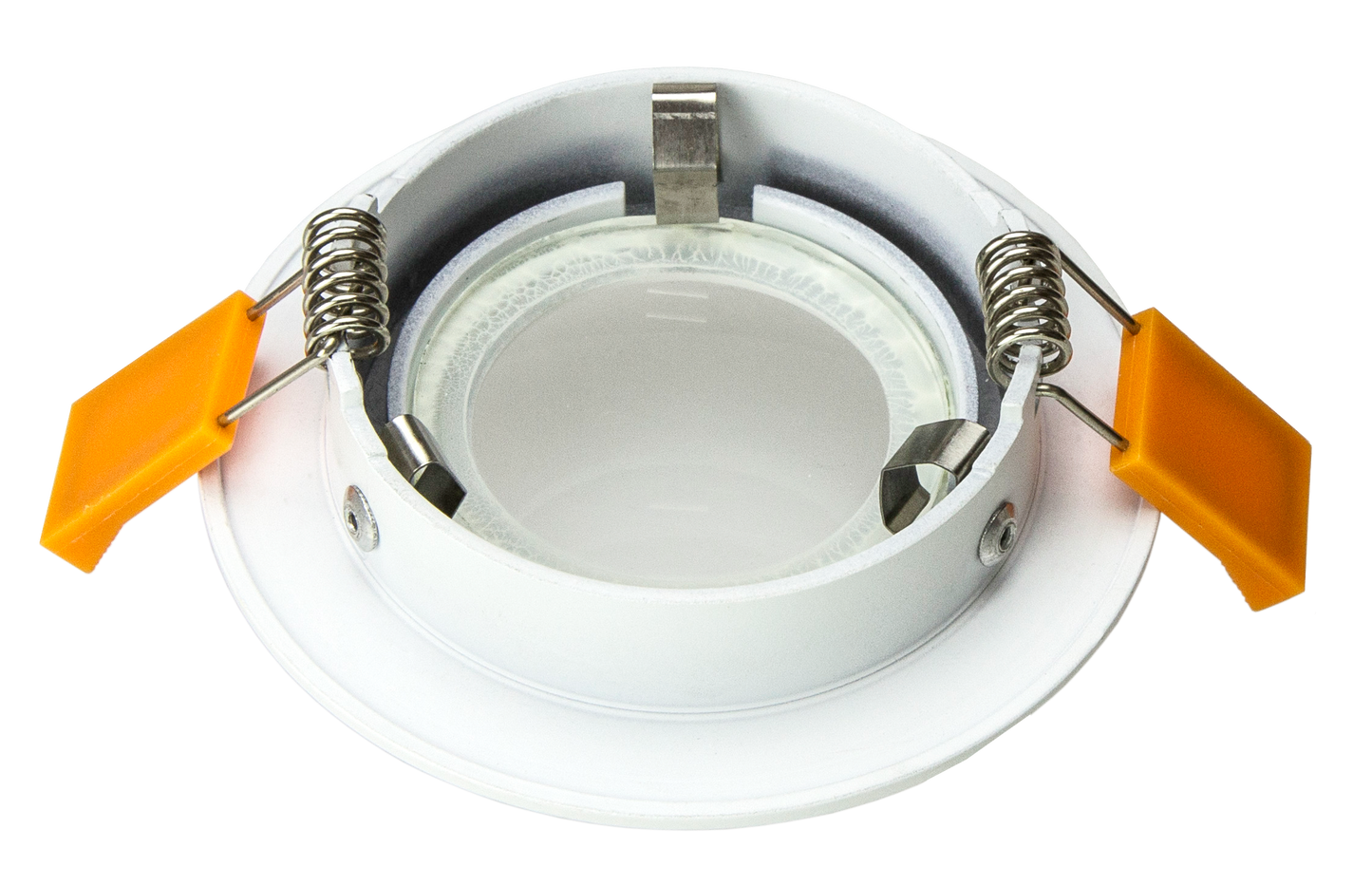 RF1 White- Round fixed IP44 surface mount trim for X Series COB Modules