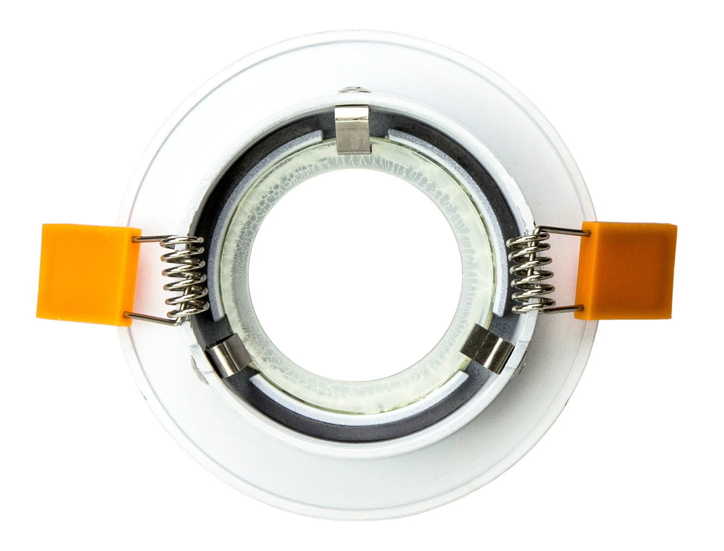 RF1 White- Round fixed IP44 surface mount trim for X Series COB Modules