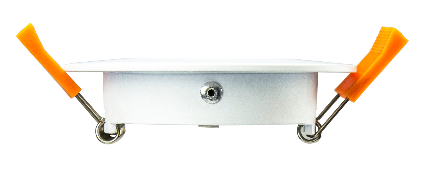 RF1 White- Round fixed IP44 surface mount trim for X Series COB Modules