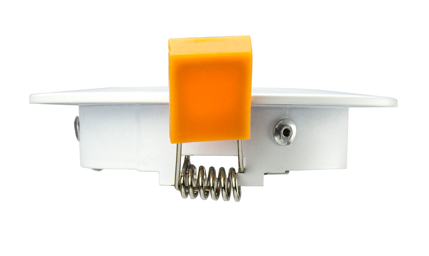 RF1 White- Round fixed IP44 surface mount trim for X Series COB Modules