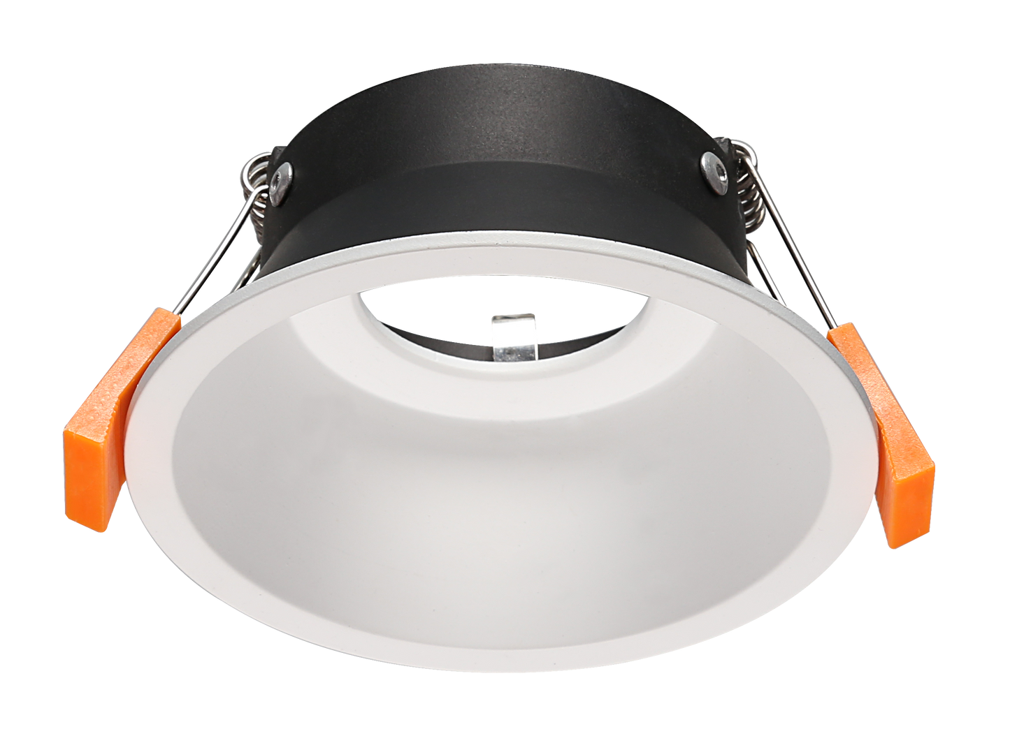 RF2 White-Round fixed IP20 surface mount trim for X Series COB Light modules