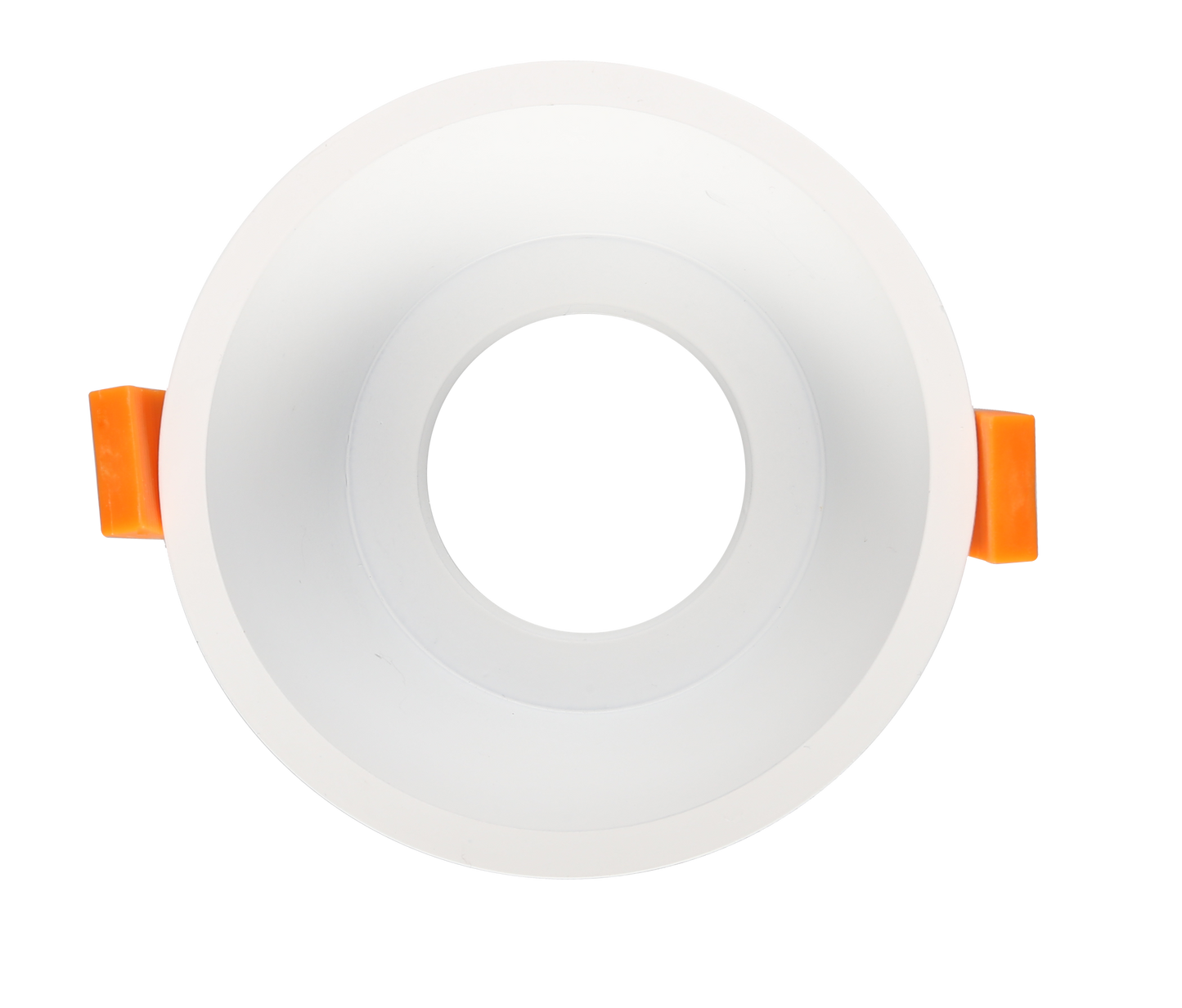 RF2 White-Round fixed IP20 surface mount trim for X Series COB Light modules