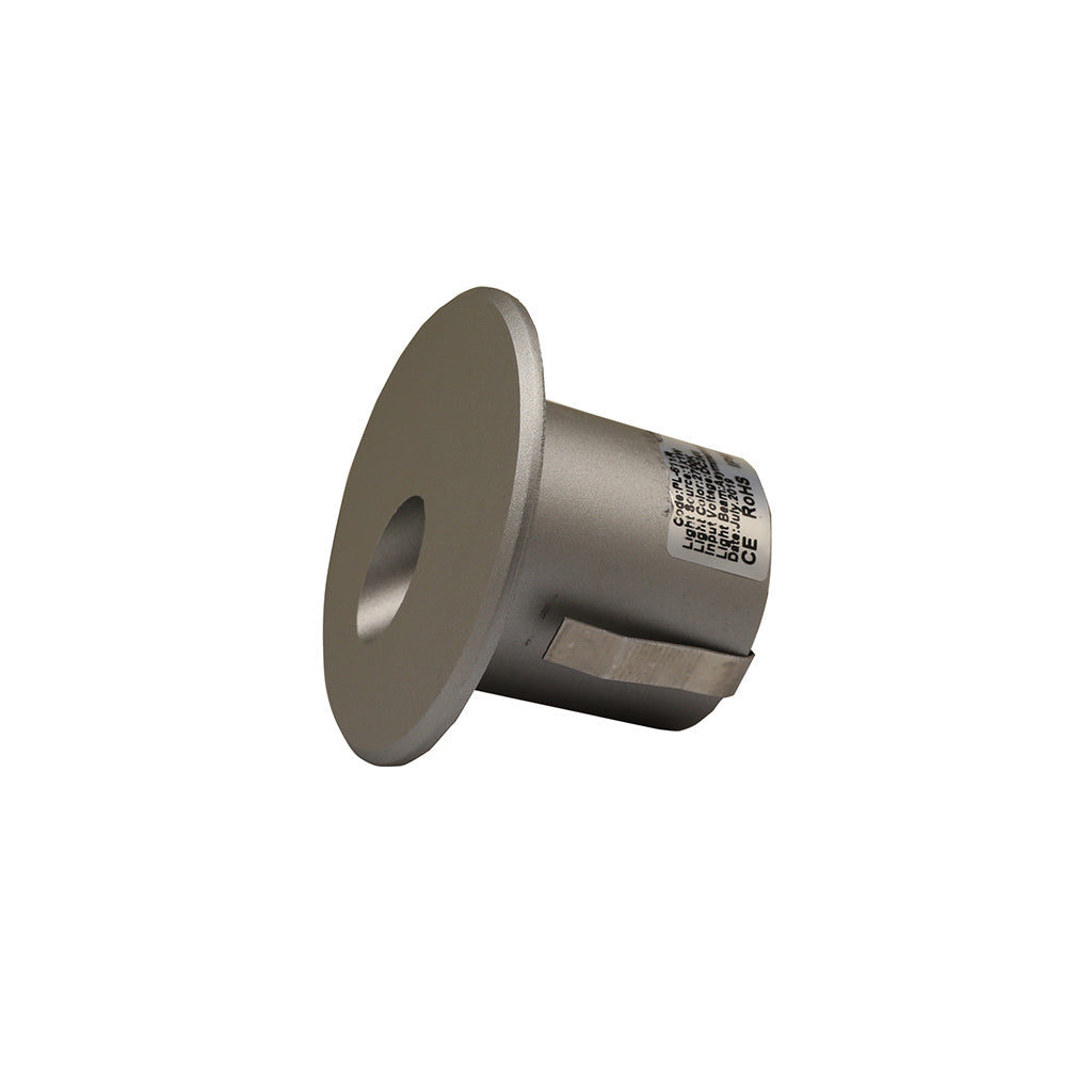 In Wall warm white, 1Watt, IP65, 24V, Pathway Light, Aluminium, Recess Mount
