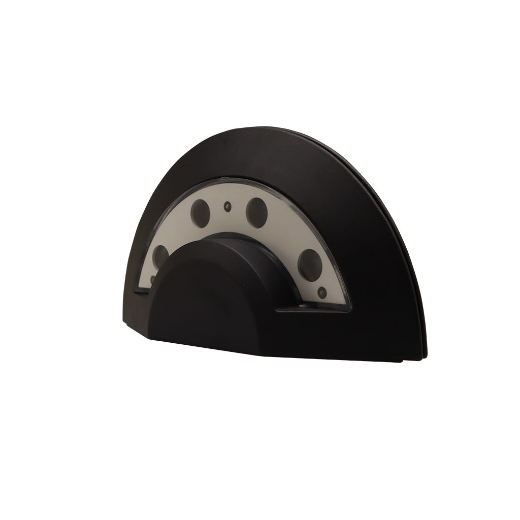 Wall light, Porch light, Alfresco light, Ambient light, Decorative light, Door light, 240V AC, 4x1W, IP54, 2700K, Sand black