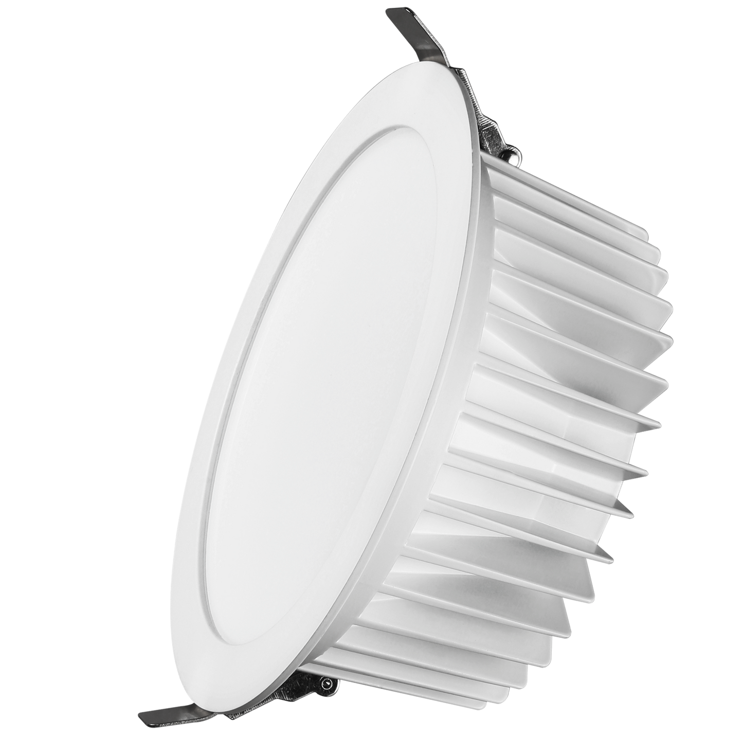 Downlight, 27W, SMD, Flicker free, Triac dimmable. 2550 Lumens, 4000K, white