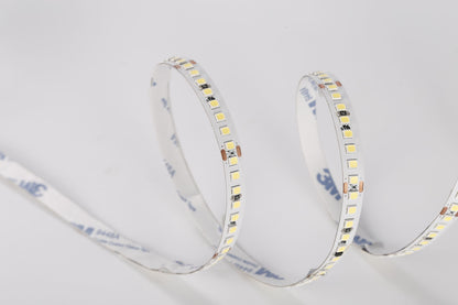 Lunar Series,24V, 4000K Neutral White, 15W/m, 8mm PCB, 196 LED/m 1700Lumens/m, IP20, Strip Light, 5m roll