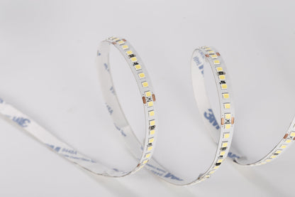 Lunar Series,24V, 3500K Neutral/Warm White, 15W/m, 8mm PCB, 196 LED/m 1700Lumens/m, IP20, Strip Light, 5m roll