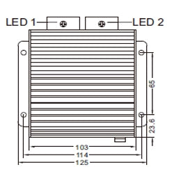 700 Stars Twinkle engine and fibre optic harness and generator complete Kit