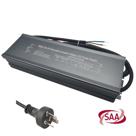 24V DC, 320 Watt, 4 in 1 Dimming, Constant Voltage IP67 driver