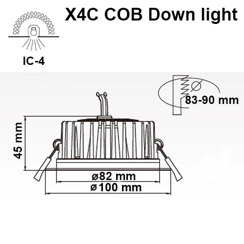 Downlight lumens deals