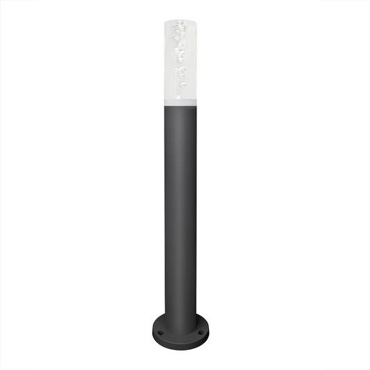 Bollard, Garden Light,  240VAC, 5 Watt, IP54, sand black