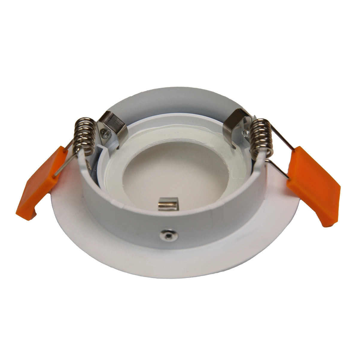 RF4 White- Round fixed IP44 surface mount trim for X Series COB Modules